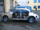 Restauration Jaguar MK 2