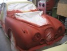 Restauration Jaguar MK 2