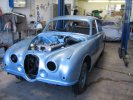 Restauration Jaguar MK 2