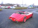 Restauration Marcos Fastback