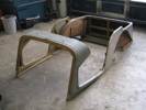 Restauration Morgan Plus 4, 4-Sitzer